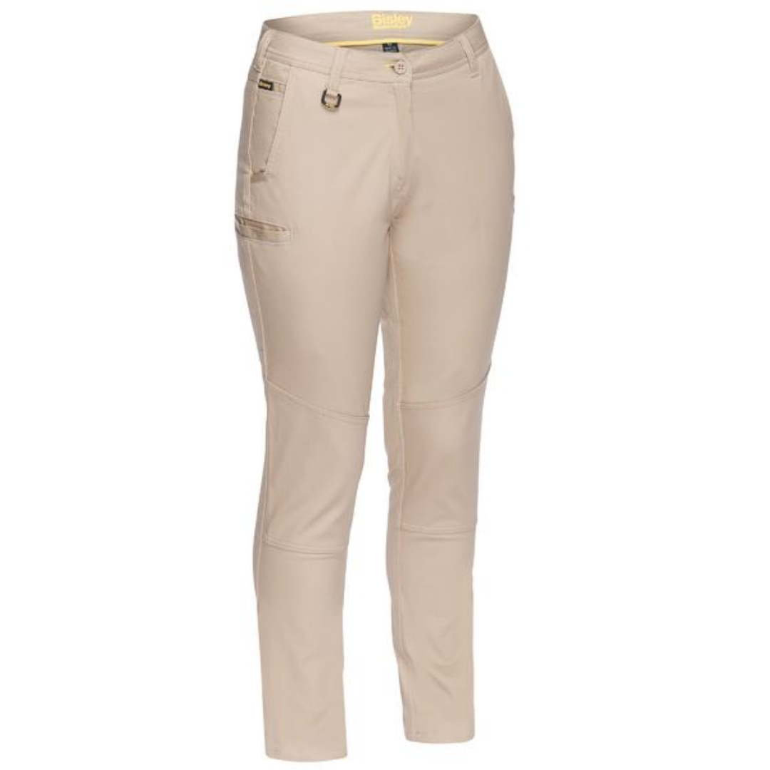 Bisley BPL6015 Women's "Stretch" Cotton Cargo pants
