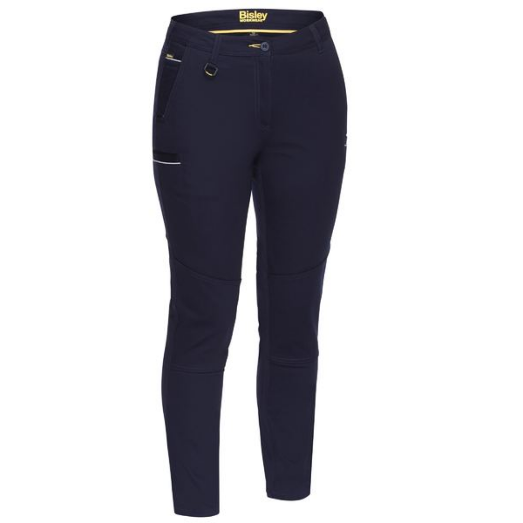 Bisley BPL6015 Women's "Stretch" Cotton Cargo pants