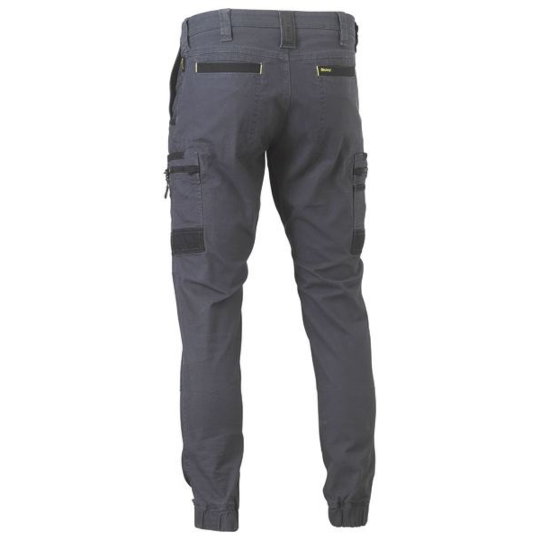 Bisley BPC6334 Men's FLX n Move Stretch Cargo Cuffed Pants