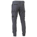 Bisley BPC6334 Men's FLX n Move Stretch Cargo Cuffed Pants