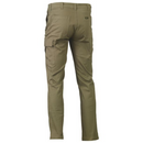 Bisley BPC6008 Men's "Stretch" Cotton Drill Cargo Pants