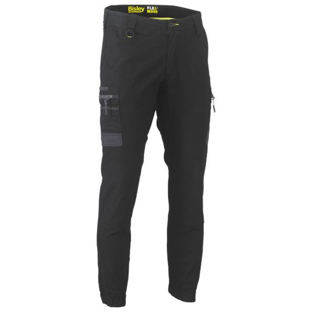 Bisley BPC6334 Men's FLX n Move Stretch Cargo Cuffed Pants