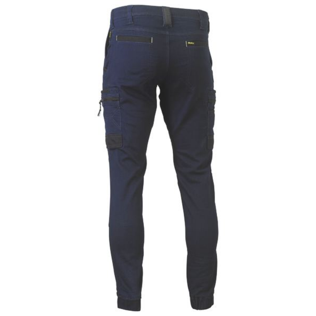 Bisley BPC6334 Men's FLX n Move Stretch Cargo Cuffed Pants