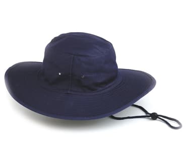 Poly/Cotton Wide Brim Sun hat