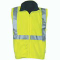 HiVis Reversible Vest with 3M R/Tape DNC3865*