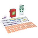 FIRST AID KIT E-SERIES COMPACT RED SOFT PACK
