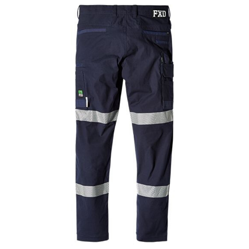 FXD WP3T Men's Stretch Pants Regular Fit with Tape