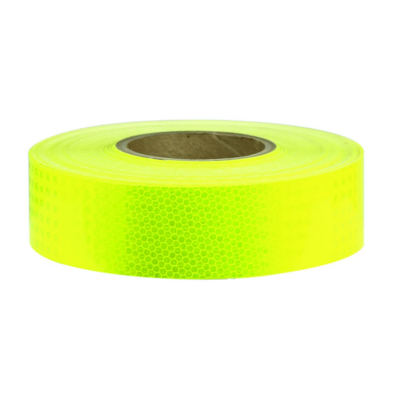 Lime Green Reflective Tape - Class 1