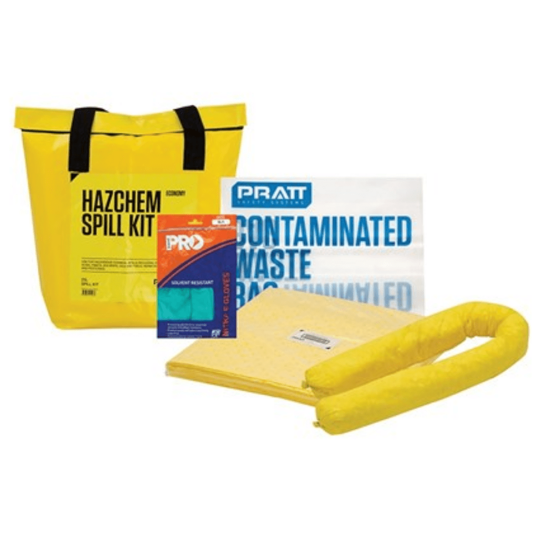 Economy 25ltr Hazchem Spill Kit