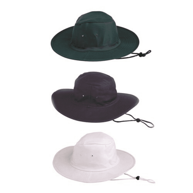 Poly/Cotton Wide Brim Sun hat