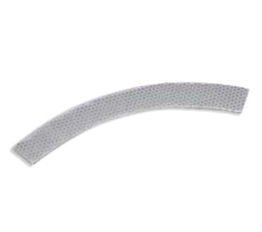 Curved Reflective Hardhat Stickers