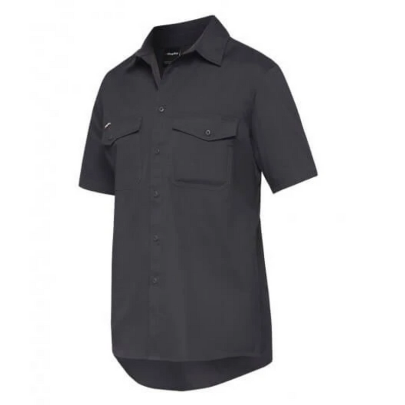 K14825 King Gee Men's  WorkCool 2 Ripstop S/Sleeve Shirt