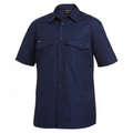 K14825 King Gee Men's  WorkCool 2 Ripstop S/Sleeve Shirt