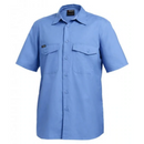 K14825 King Gee Men's  WorkCool 2 Ripstop S/Sleeve Shirt