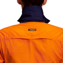 K44543 King Gee Workcool 2 Women's Hi Vis Spliced Shirt