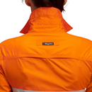 K44545 King Gee Women's Hi-Vis Taped Shirt