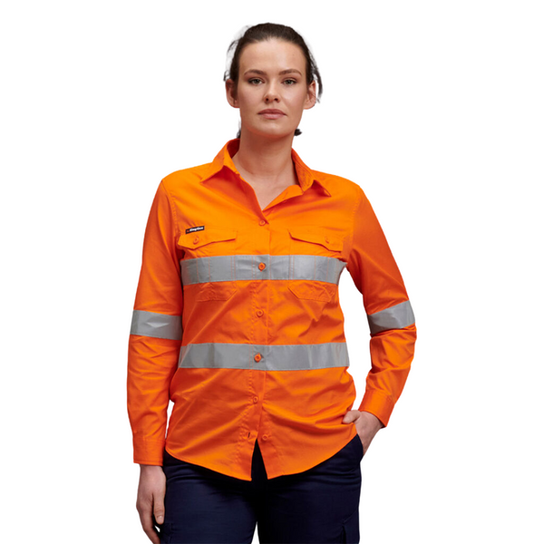 Womens hi vis 2025 work shirts