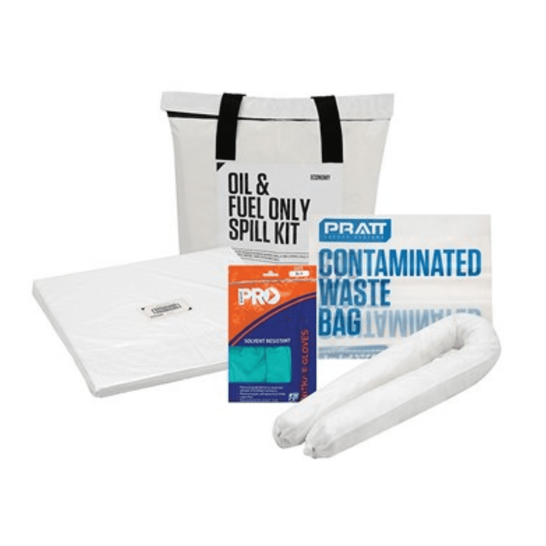 Economy 25ltr Oil & Fuel Only Spill Kit