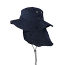 Wide Brim Hat with Legionaires Flap
