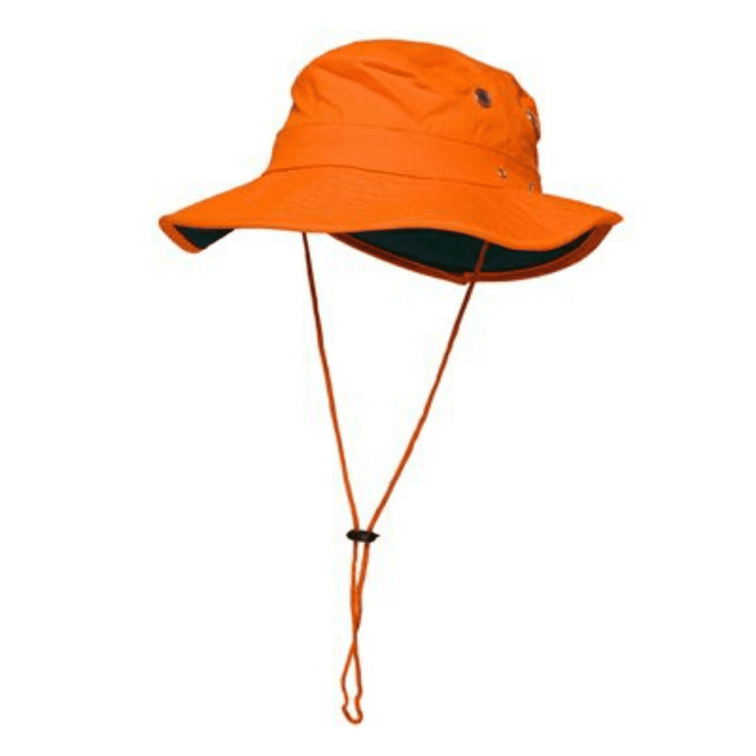 Wide Brim Hat with Legionaires Flap