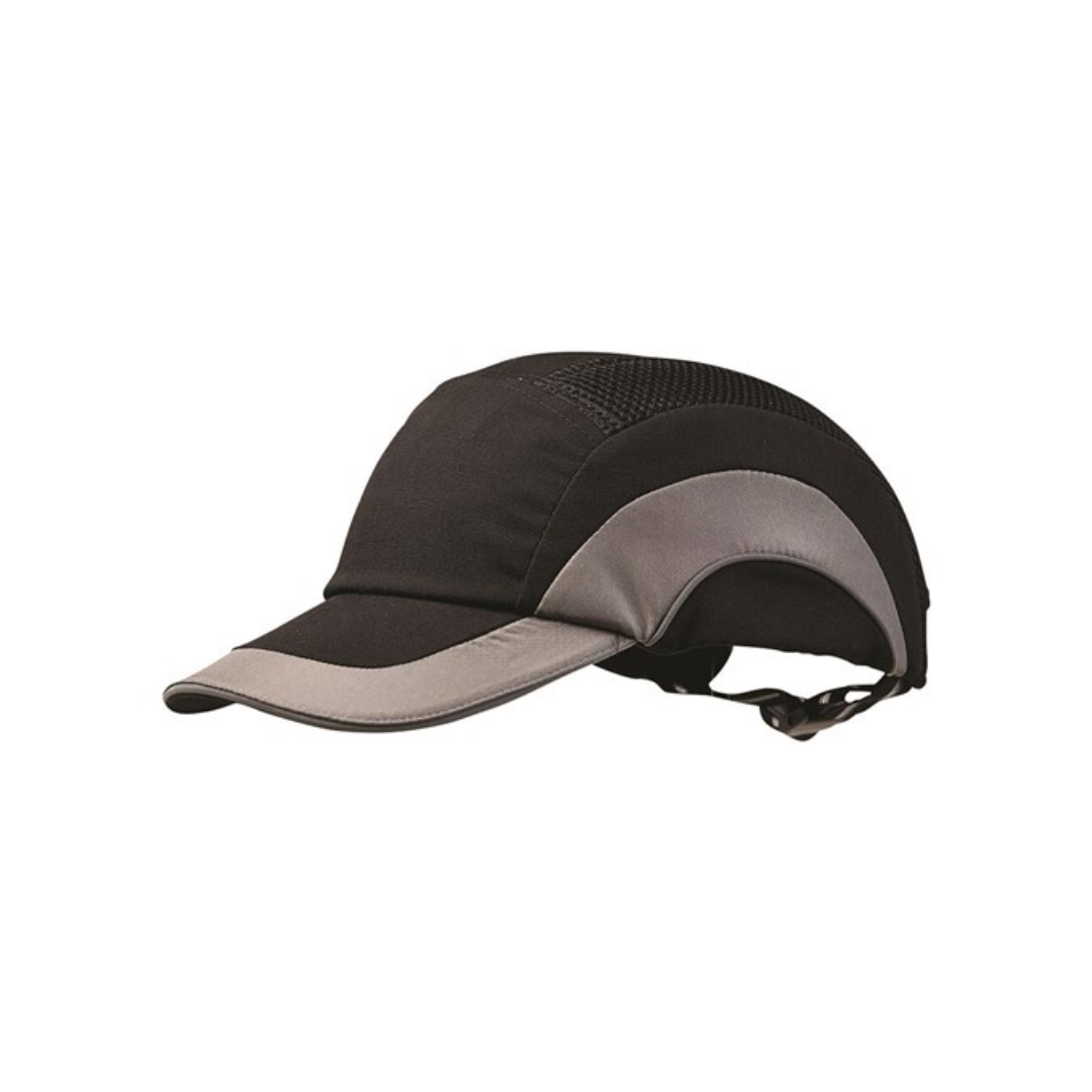 Bump Cap - Standard Peak (Orange & Black)