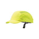 Bump Cap - Short Peak (Yellow & Navy)