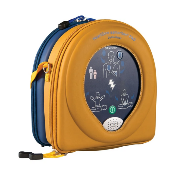 RD500 DEFIBRILLATOR WITH WALL UNIT