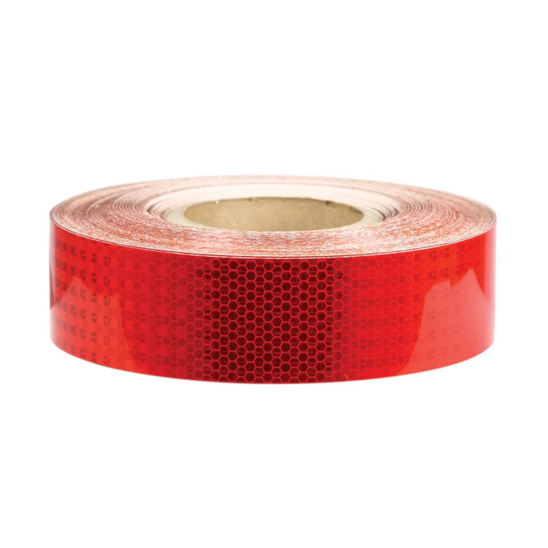 Red Reflective Tape - Class 1