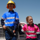 Kids Drill Shirts with Reflective Tape RM4050R