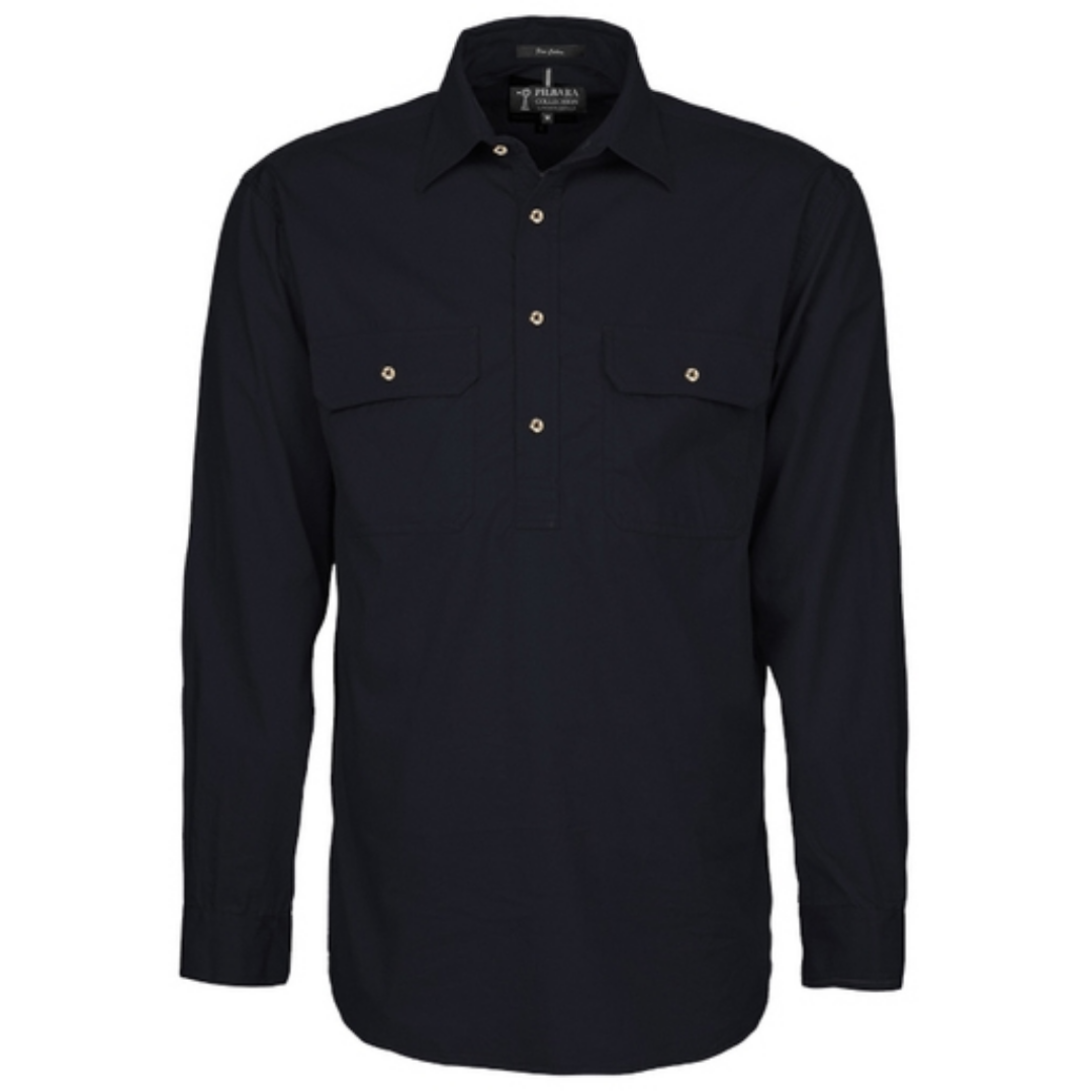 Men's Pilbara L/Sleeve C/Front Shirt RM200CF