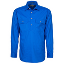 Men's Pilbara L/Sleeve C/Front Shirt RM200CF
