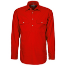 Men's Pilbara L/Sleeve C/Front Shirt RM200CF
