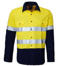 Kids Drill Shirts with Reflective Tape RM4050R