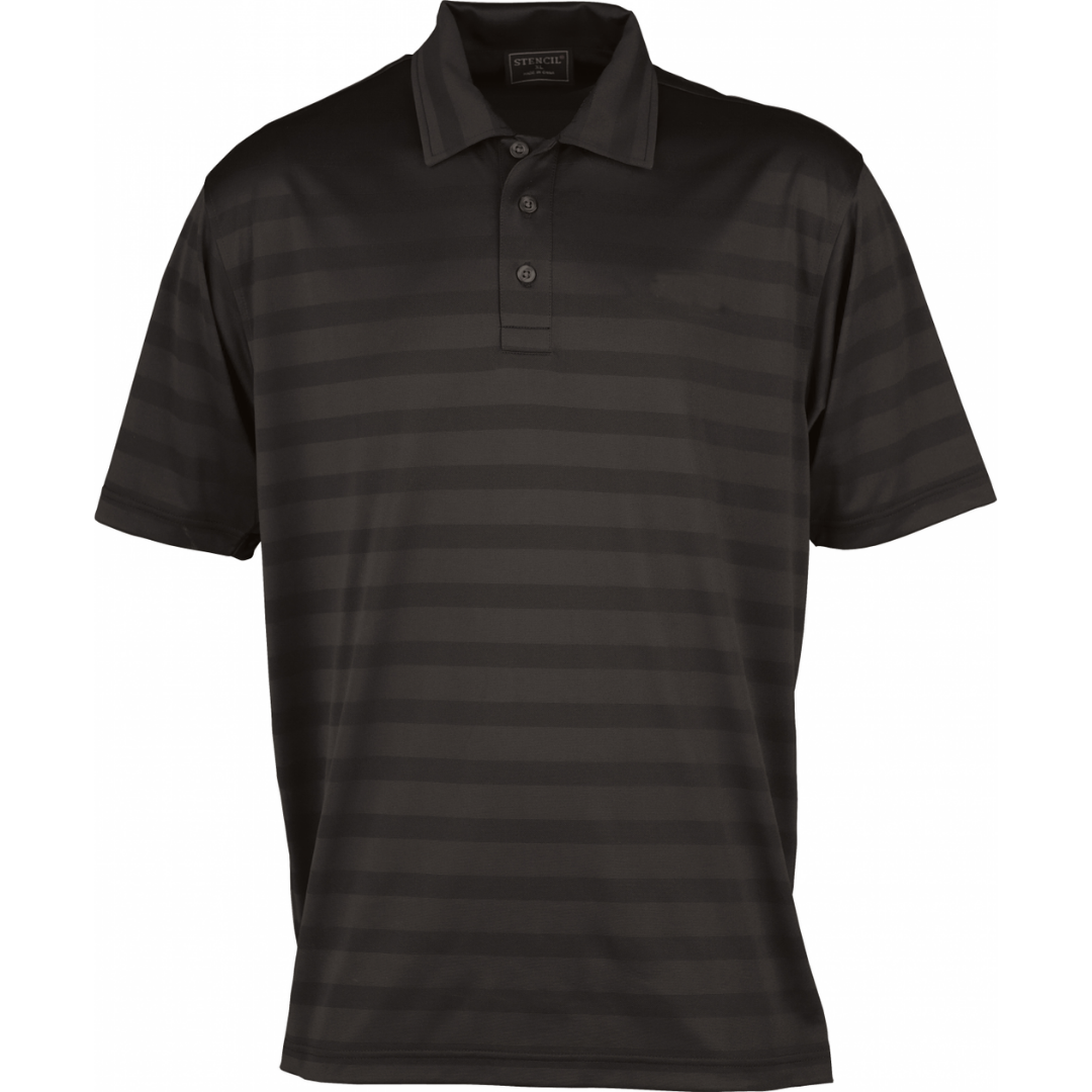 Stencil "Ice Cool" Polo Shirt ST1053