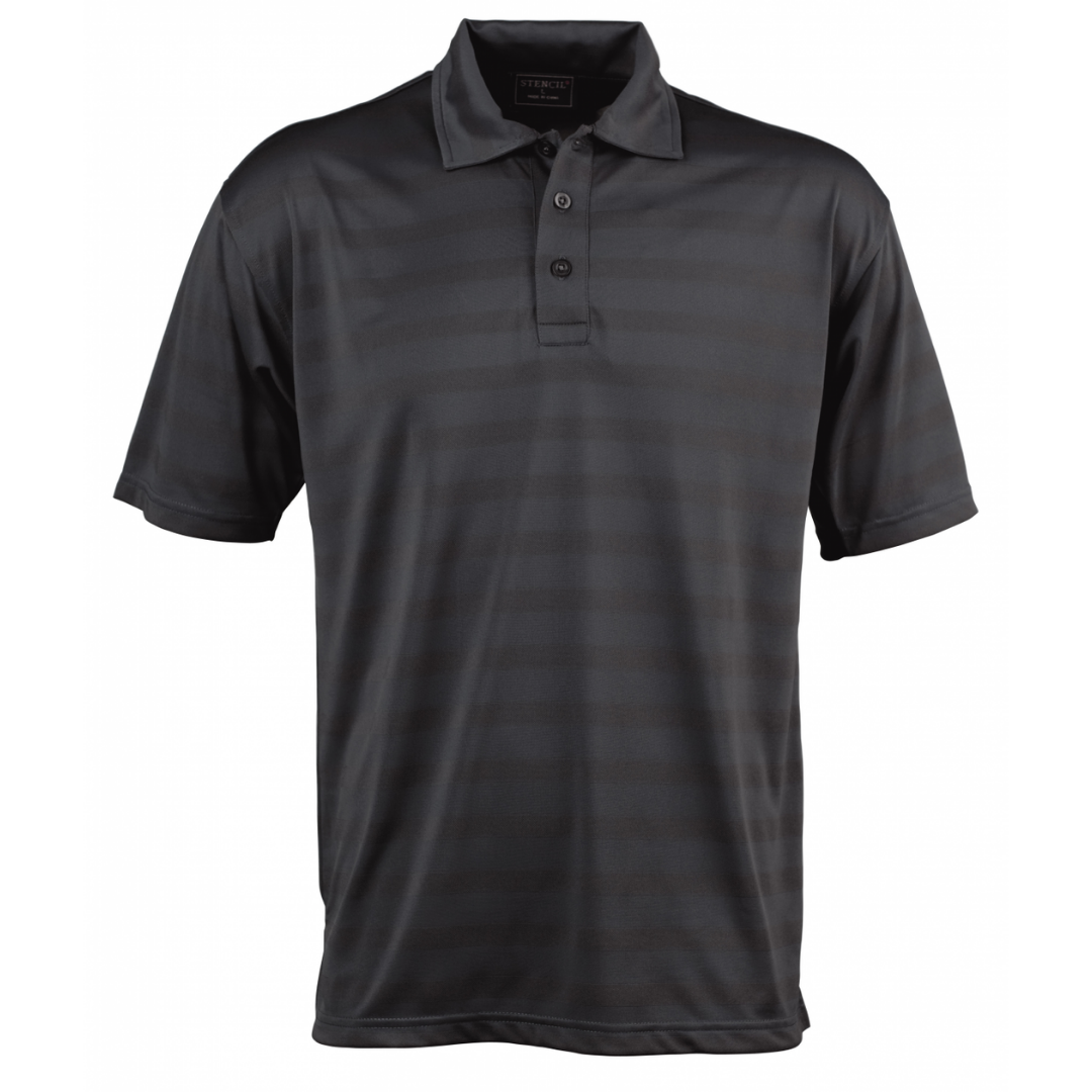 Stencil "Ice Cool" Polo Shirt ST1053