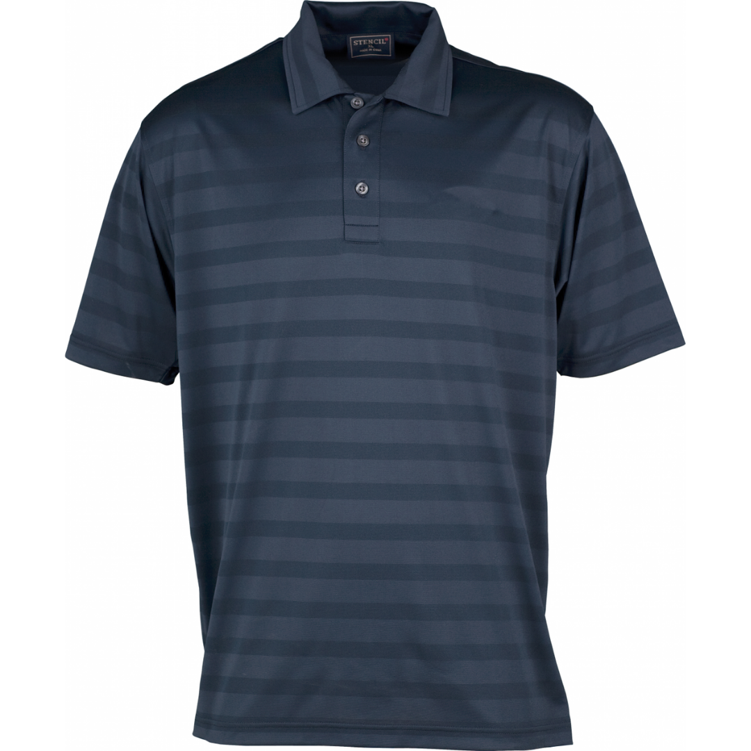 Stencil "Ice Cool" Polo Shirt ST1053