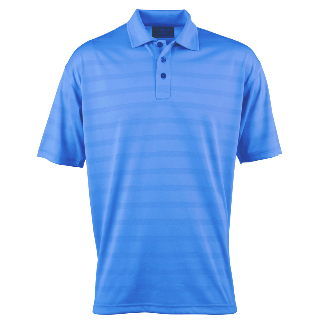 Stencil "Ice Cool" Polo Shirt ST1053