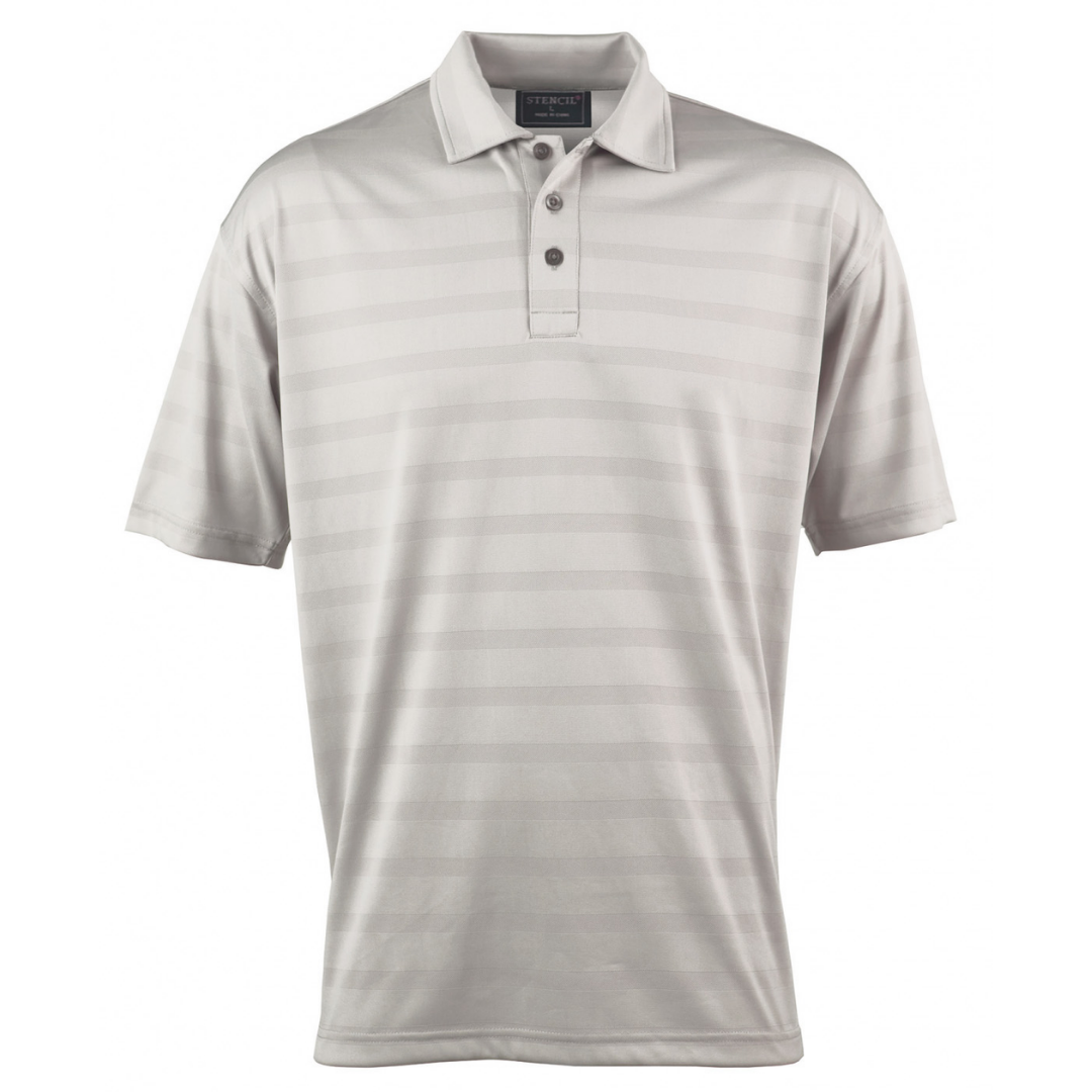 Stencil "Ice Cool" Polo Shirt ST1053