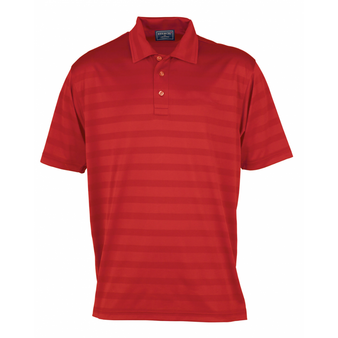 Stencil "Ice Cool" Polo Shirt ST1053