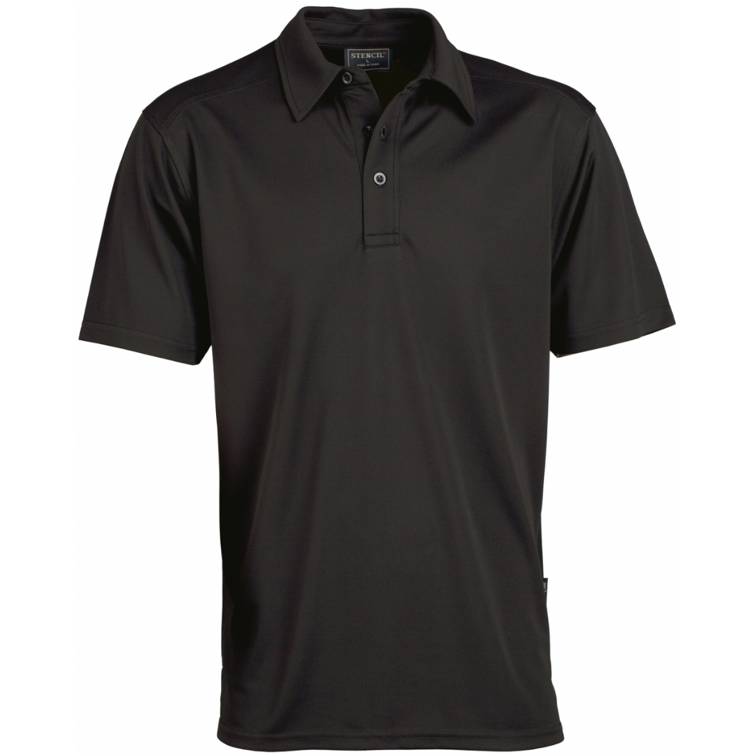 Stencil "Glacier" Polo Shirt ST1054