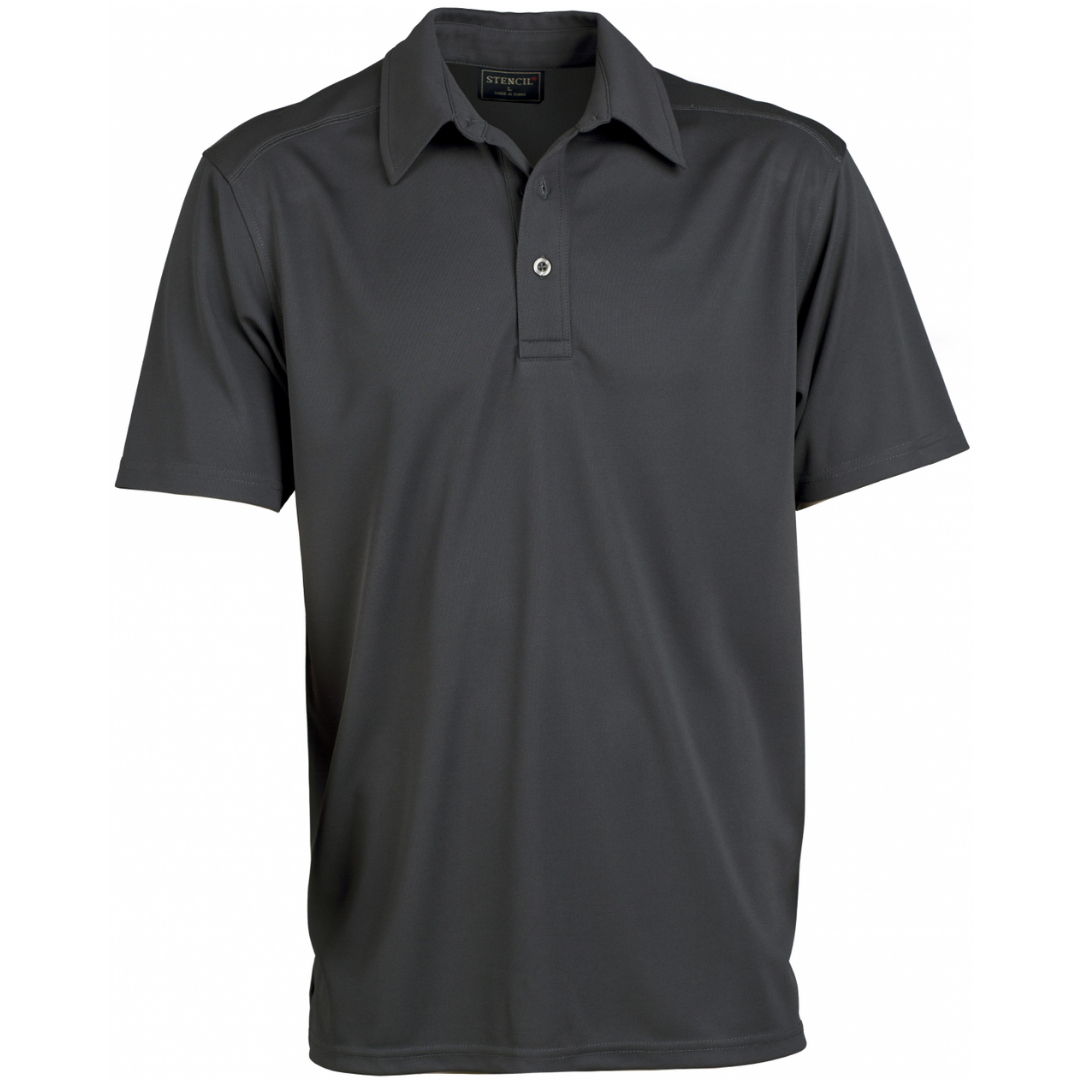 Stencil "Glacier" Polo Shirt ST1054
