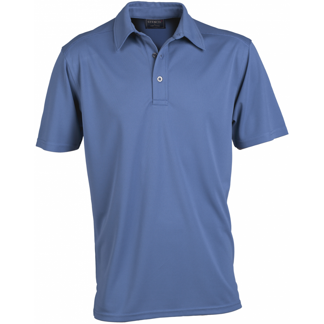 Stencil "Glacier" Polo Shirt ST1054