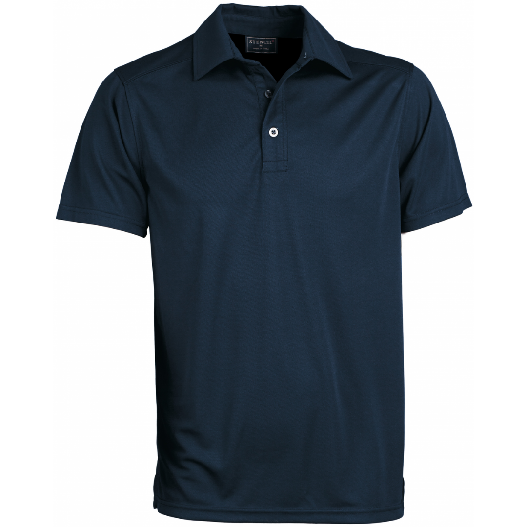 Stencil "Glacier" Polo Shirt ST1054