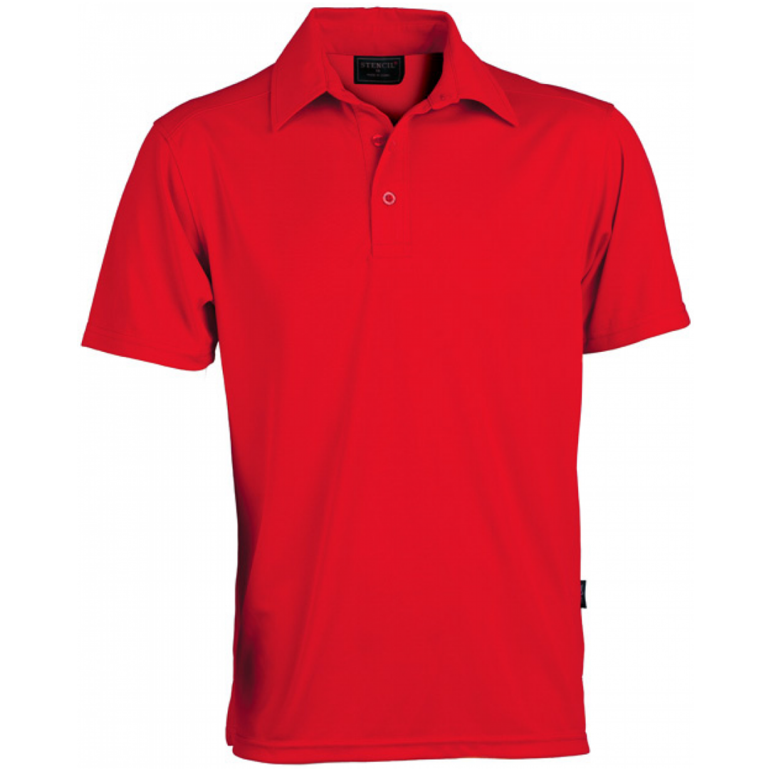 Stencil "Glacier" Polo Shirt ST1054
