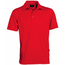 Stencil "Glacier" Polo Shirt ST1054