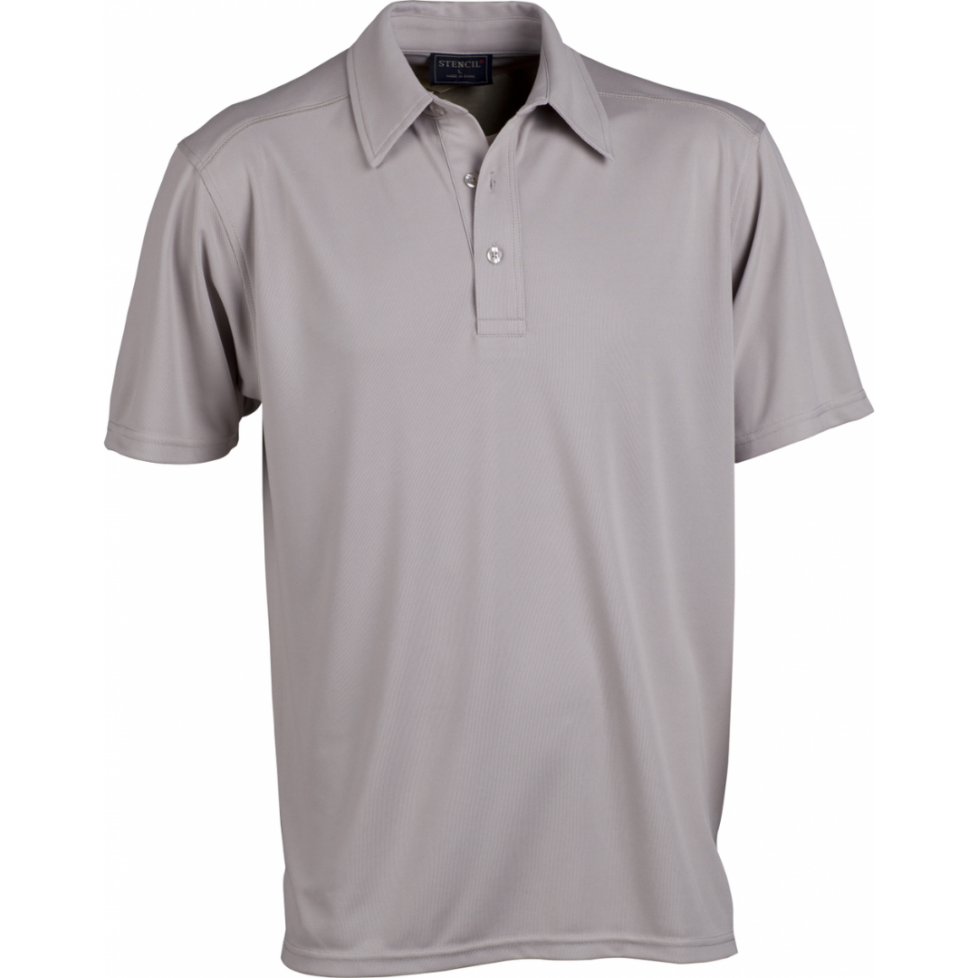 Stencil "Glacier" Polo Shirt ST1054
