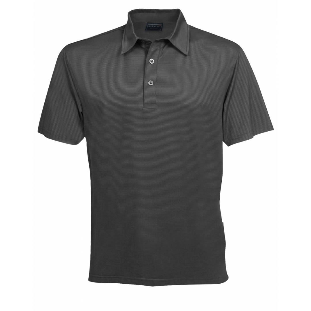 Stencil "Silvertech" Polo Shirt ST1058