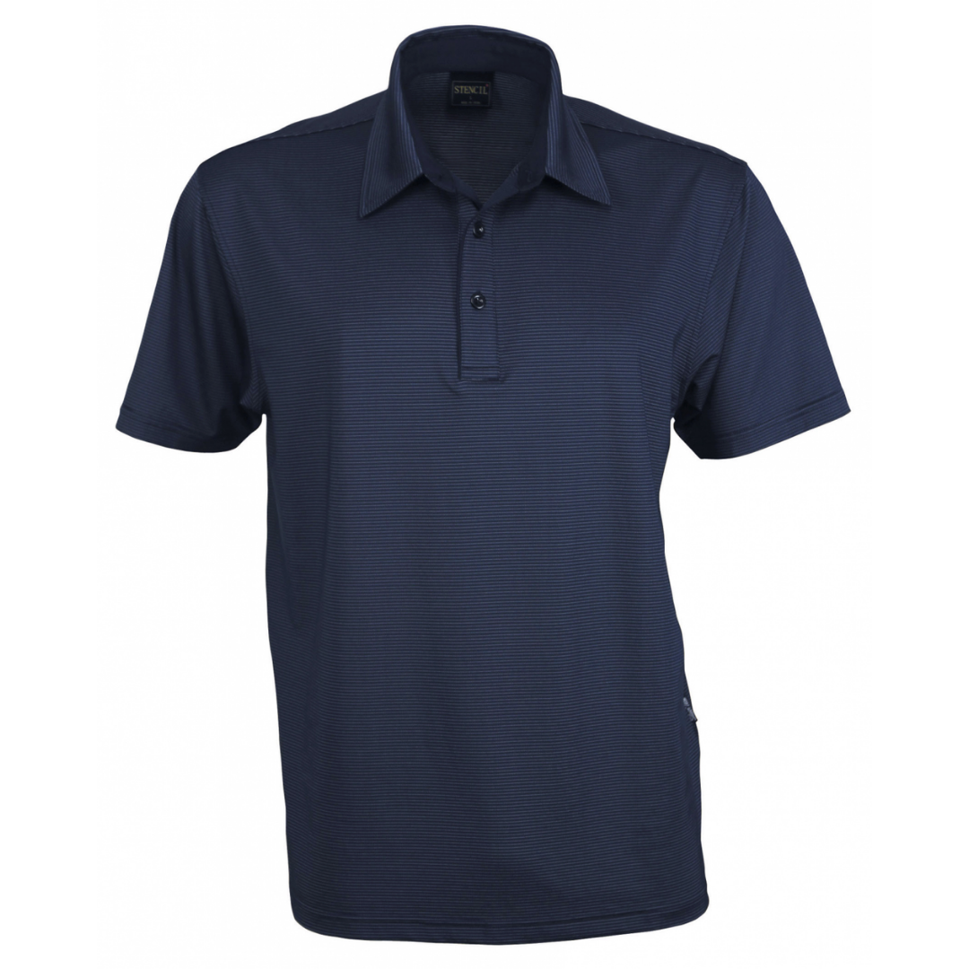 Stencil "Silvertech" Polo Shirt ST1058