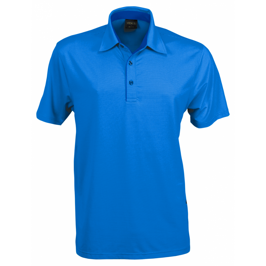Stencil "Silvertech" Polo Shirt ST1058
