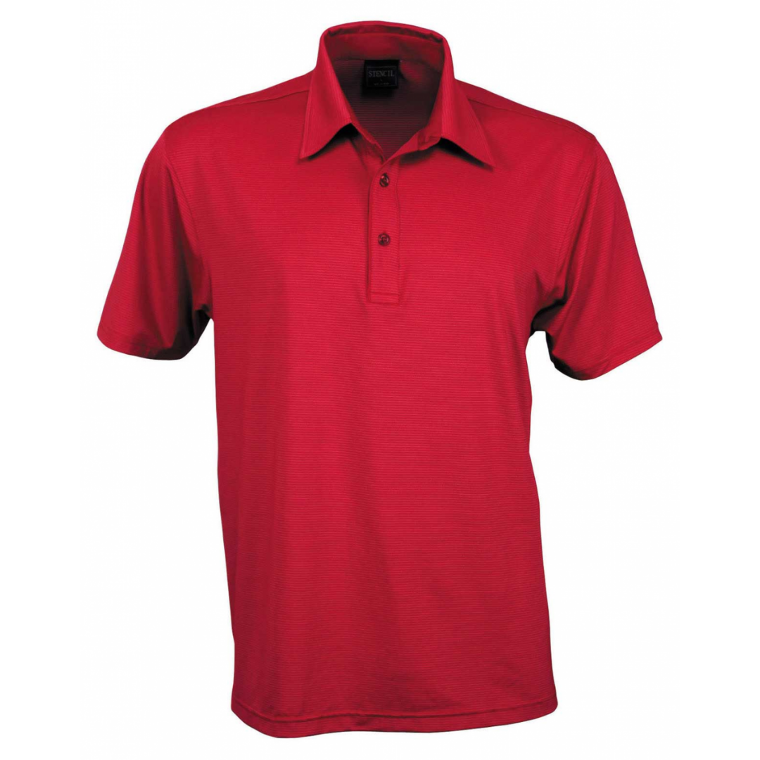 Stencil "Silvertech" Polo Shirt ST1058
